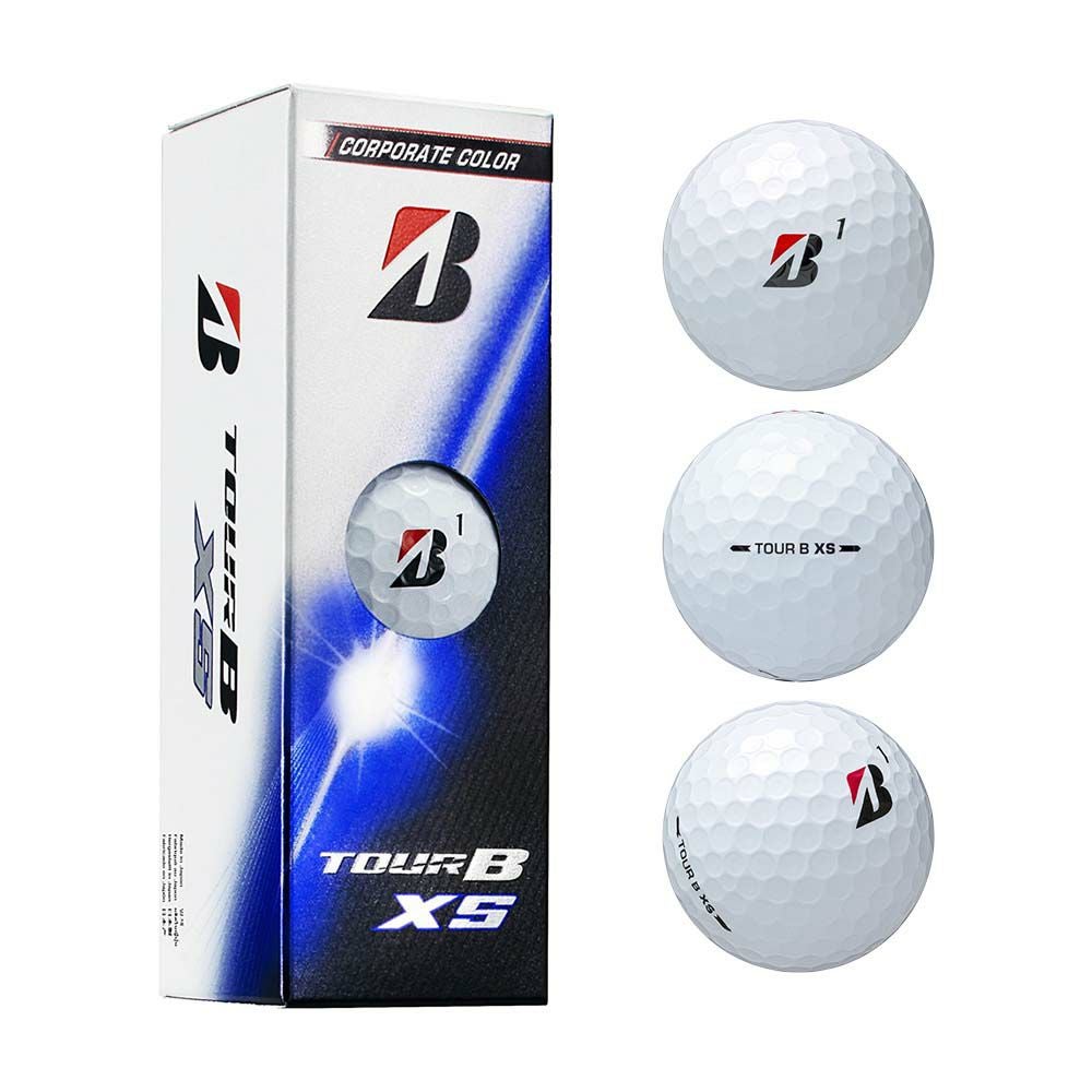 ブリヂストン BRIDGESTONE GOLF TOUR B XS ボール ホワイト