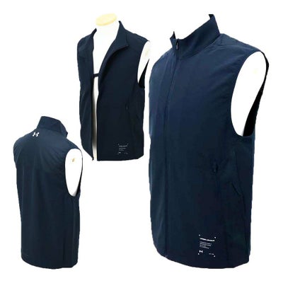 アンダーアーマー（UNDER_ARMOUR） UAライトウエイト ウーブン ベスト 6012568 メンズウェア 26春夏モデル