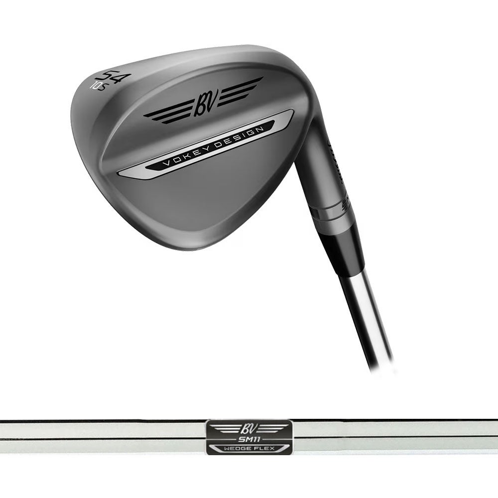 ボーケイ Vokey ボーケイ SM10 ウェッジ単品（ツアークロム） BV105
