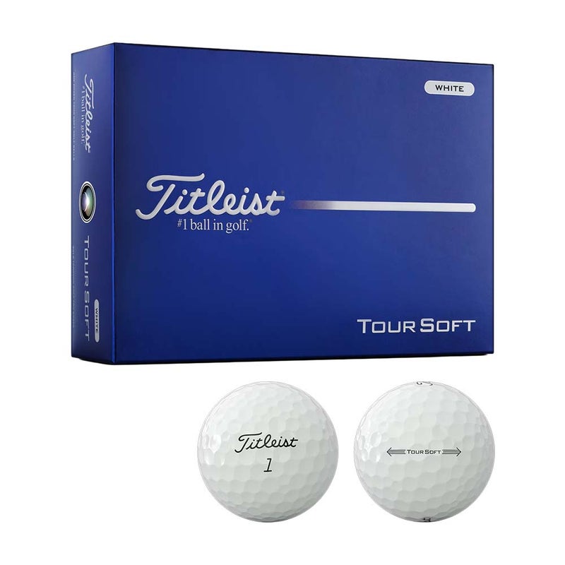 TOUR SOFT ボール ホワイト 1ダース 2026