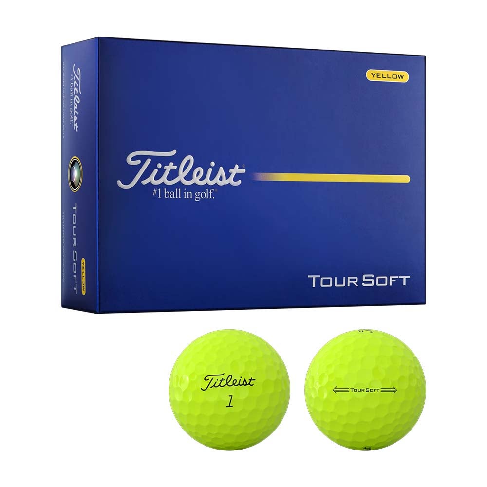 Titleist Pro V1 ゴルフボール イエロー 1ダース タイトリスト Titleist （オウンネームサービス）Pro V1x ボール