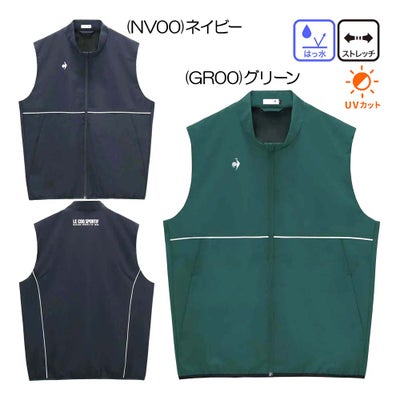 ルコック（le_coq_sportif） 花粉対策アウターベスト LG6SVE00M メンズウェア 26春夏モデル