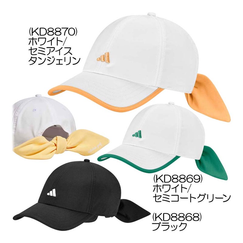 リボンキャップ QD167 レディースキャップ 26春夏モデル