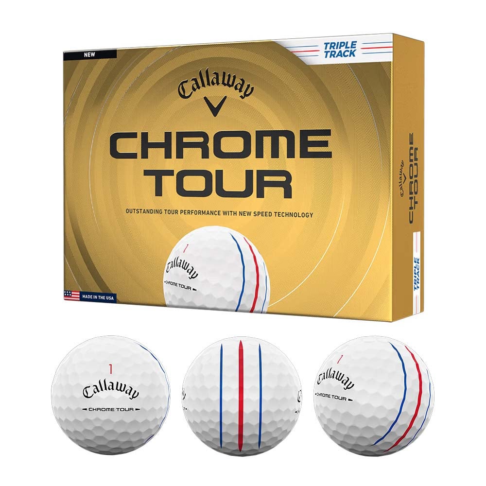 キャロウェイ Callaway CHROME TOUR トリプル・トラック ボール