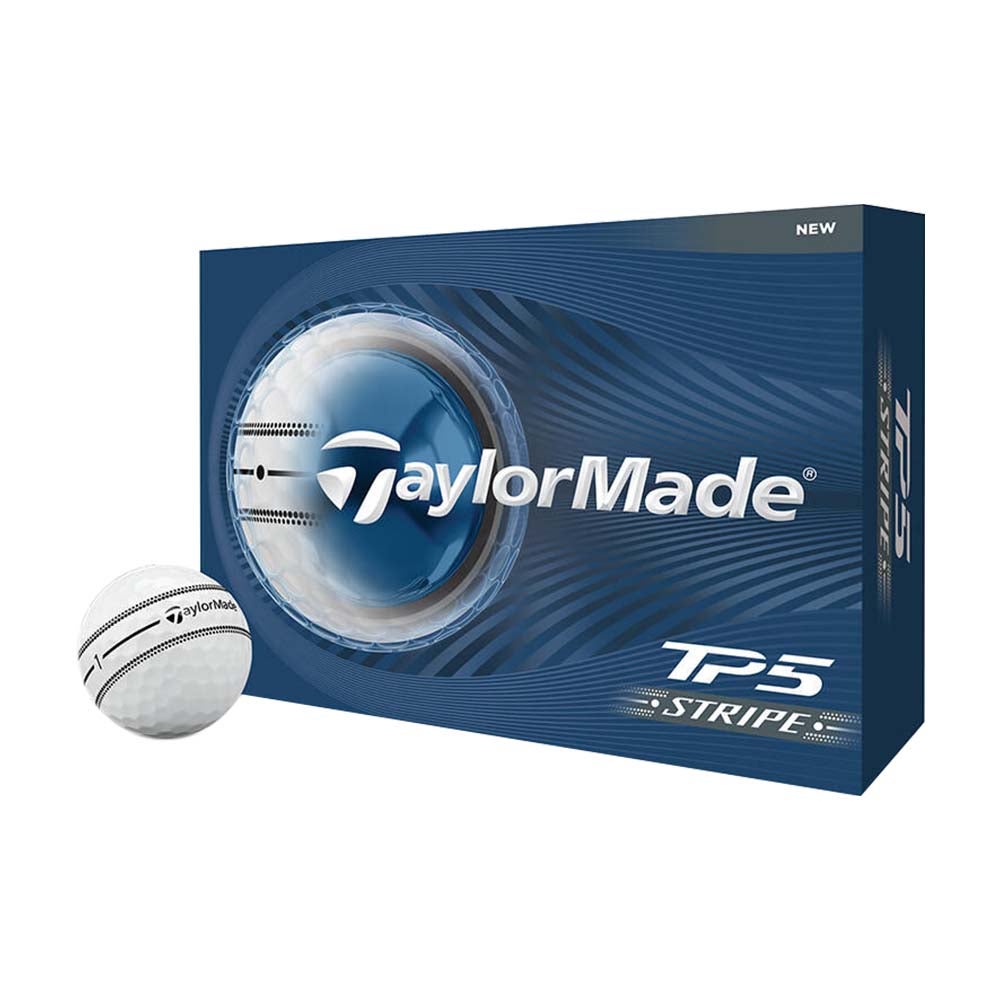 テーラーメイド TaylorMade TP5x ストライプ ボール ホワイト 1ダース