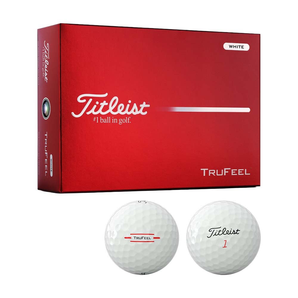 タイトリスト Titleist TRUFEEL ボール イエロー 1ダース 2026