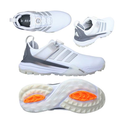 アディダス（Adidas） アディパワー 26 Boa スパイクレスシューズ JS4140 ホワイト/シルバー 2026