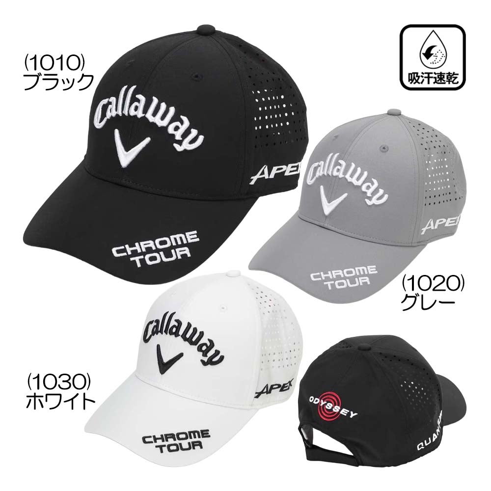 キャロウェイ Callaway TOUR P/MESH CAP C26990101 26JM メンズ
