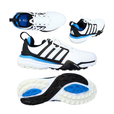 アディダス（Adidas） アディパワー 26 SL スパイクレスシューズ JQ6815 ホワイト/ブラック 2026