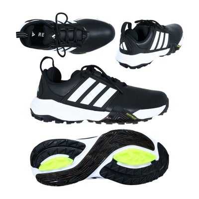 アディダス（Adidas） アディパワー 26 SL スパイクレスシューズ JQ6817 ブラック/ホワイト 2026