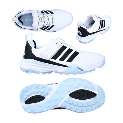 アディダス（Adidas） アディパワー 26 Boa レディース スパイクレスシューズ JP8386 ホワイト/ブラック 2026