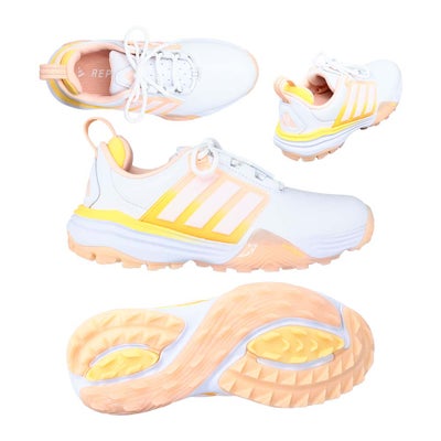 アディダス（Adidas） アディパワー 26  レディース スパイクレスシューズ JP8399 ホワイト/ピンク 2026