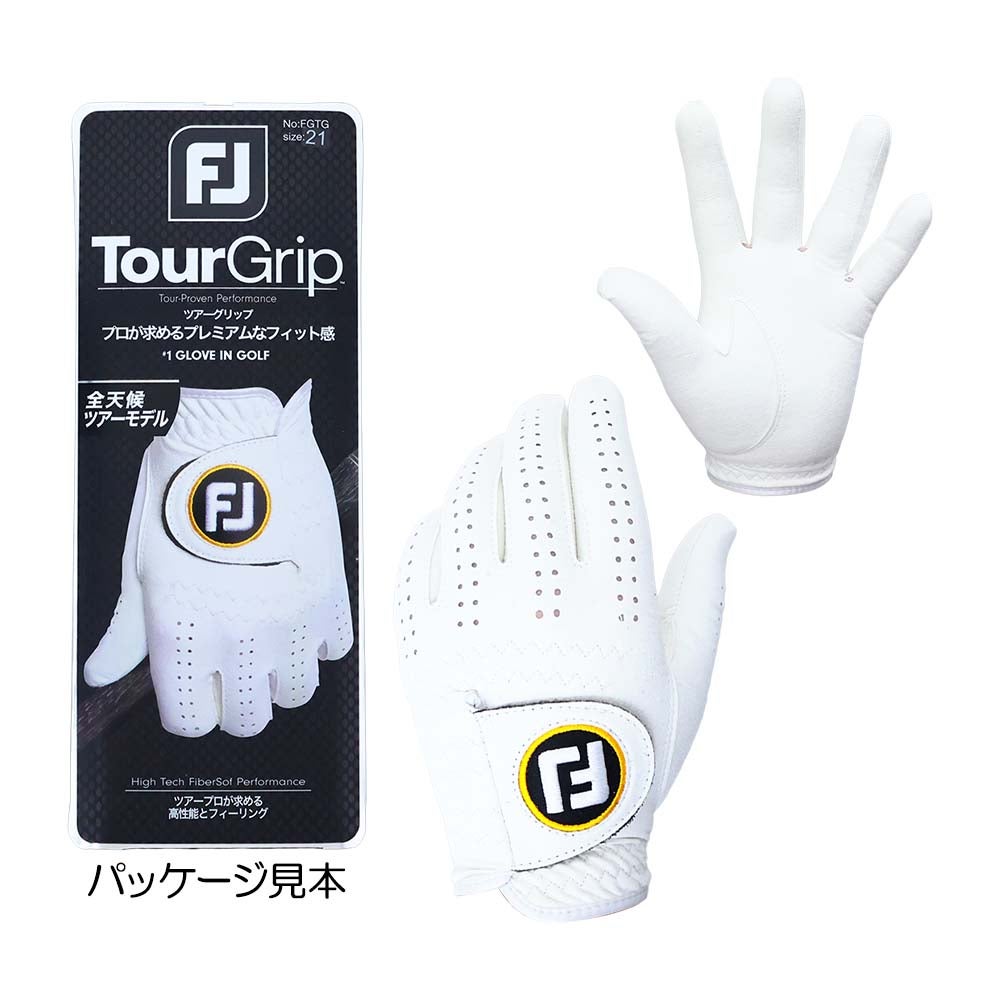 フットジョイ FOOTJOY ツアーグリップ メンズグローブ(左手用) FGTG26