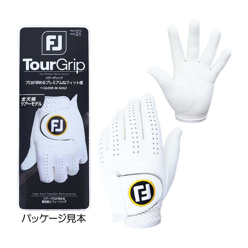 ツアーグリップ メンズグローブ(左手用) FGTG26 2026