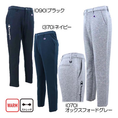 チャンピオン（Champion） ロゴプリント ロングパンツ C3-DG202 メンズパンツ 26春夏モデル