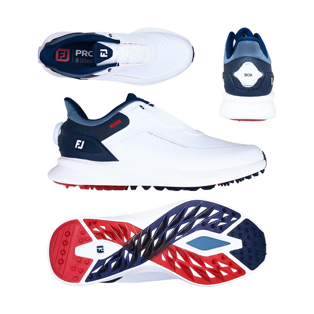 フットジョイ FOOTJOY プロSL Boa スパイクレスシューズ 56955