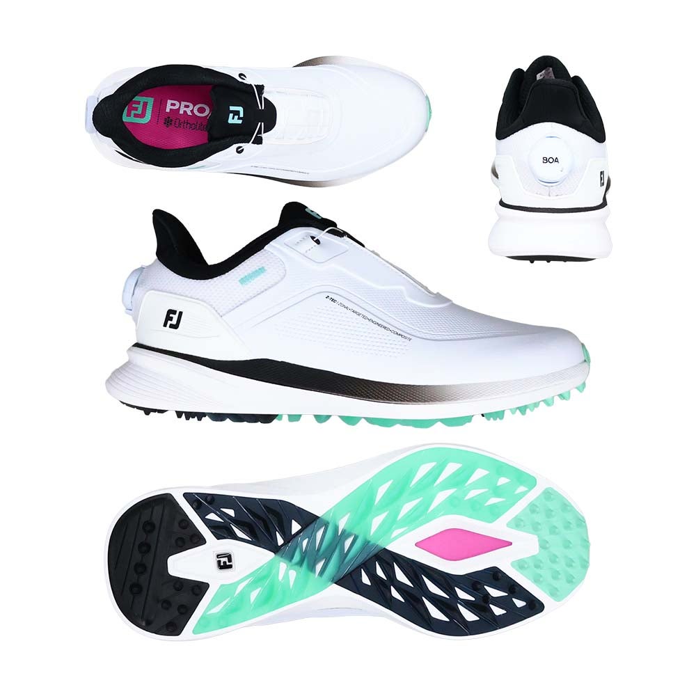 フットジョイ FOOTJOY プロSL Boa スパイクレスシューズ 56956