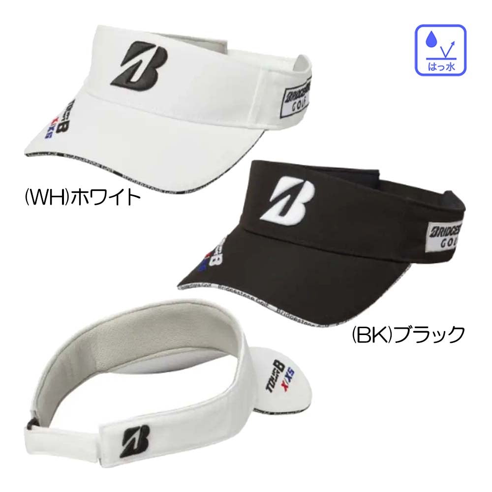 ブリヂストン BRIDGESTONE GOLF プロモデルバイザー CPG26B メンズ