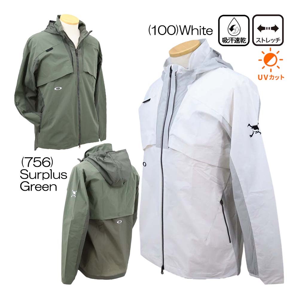 オークリー Oakley Skull Light Dry Detachable ジャケット(2way