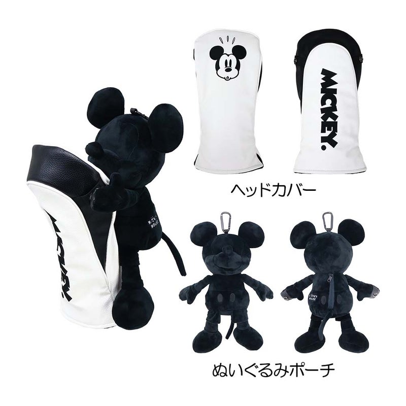 ディズニー オールドミッキー ヘッドカバー＆ポーチ XYMG6SH4 2026