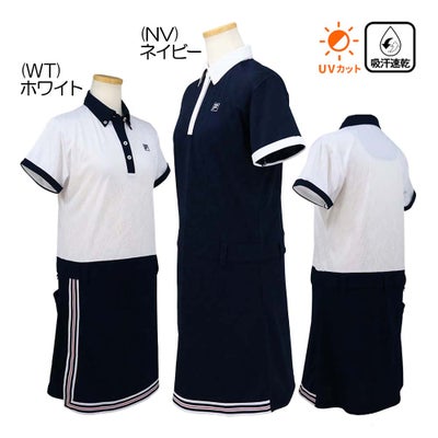 フィラ（FILA） 巻きスカート風ワンピース 756-410 レディースウェア 26春夏モデル