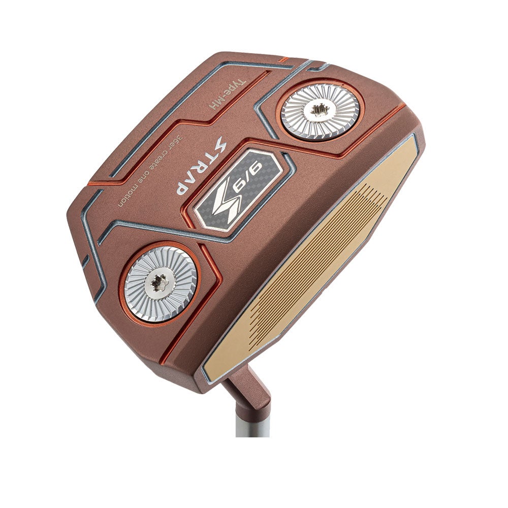 ★希少★キャスコ★Kasco★SILICONE PUTTER★SP006★34★ キャスコ kasco 9/9 STRAP パター Type-MC N.S.PRO PUTTER 160