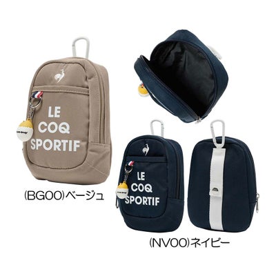 ルコック（le_coq_sportif） チャーム付きアクセサリーホルダー レディース LG6SBZ04L 2026
