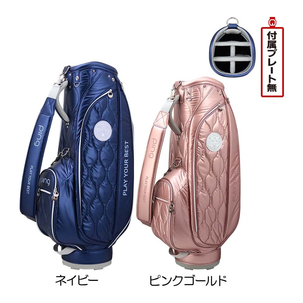 新品 ONOFF オノフ レディース キャディバッグ OB0726 ネイビー ONOFF（オノフ） キャディバッグ レディース Caddie Bag OB0726 【2026