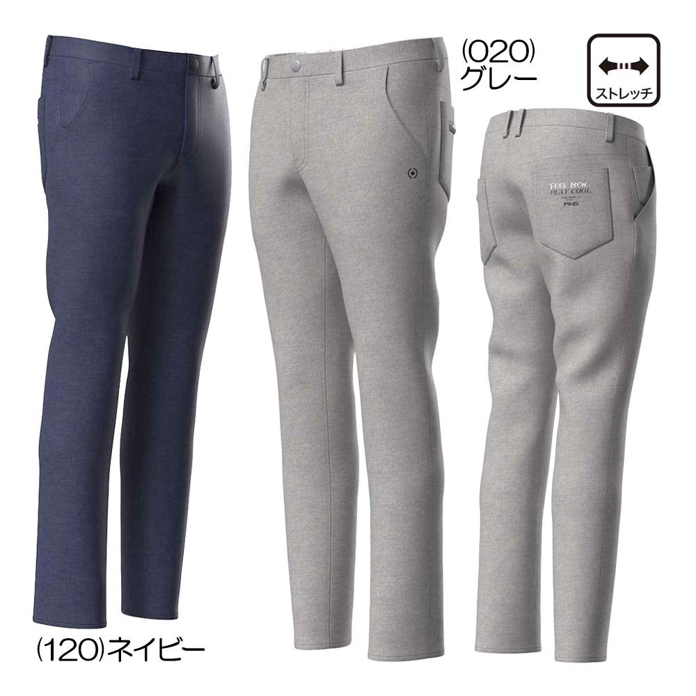 ピン PING 全方向ストレッチツイルテーパードパンツ 621-6131207