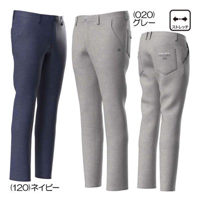 ピン（PING） 全方向ストレッチツイルテーパードパンツ 621-6131207 メンズパンツ 26春夏モデル