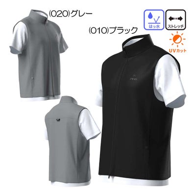 ピン（PING） コウキノウレイヤードツインセット 621-6158301 メンズウェア 26春夏モデル