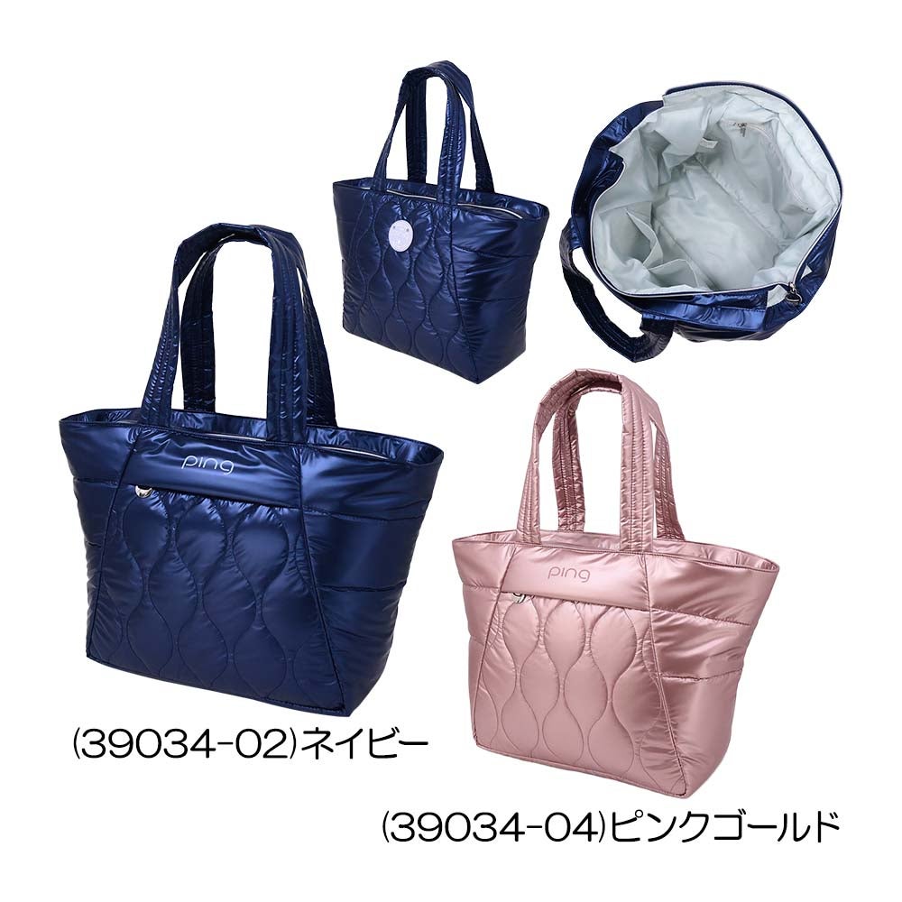 ピン PING PUFFY (パフィー) レディース トートバッグ GB-L2602 2026