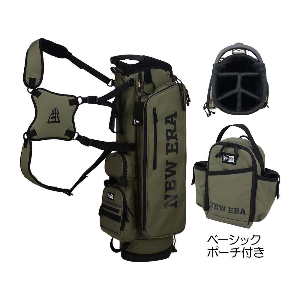 ニューエラ New Era スタンド式 キャディバッグ14747162 2026