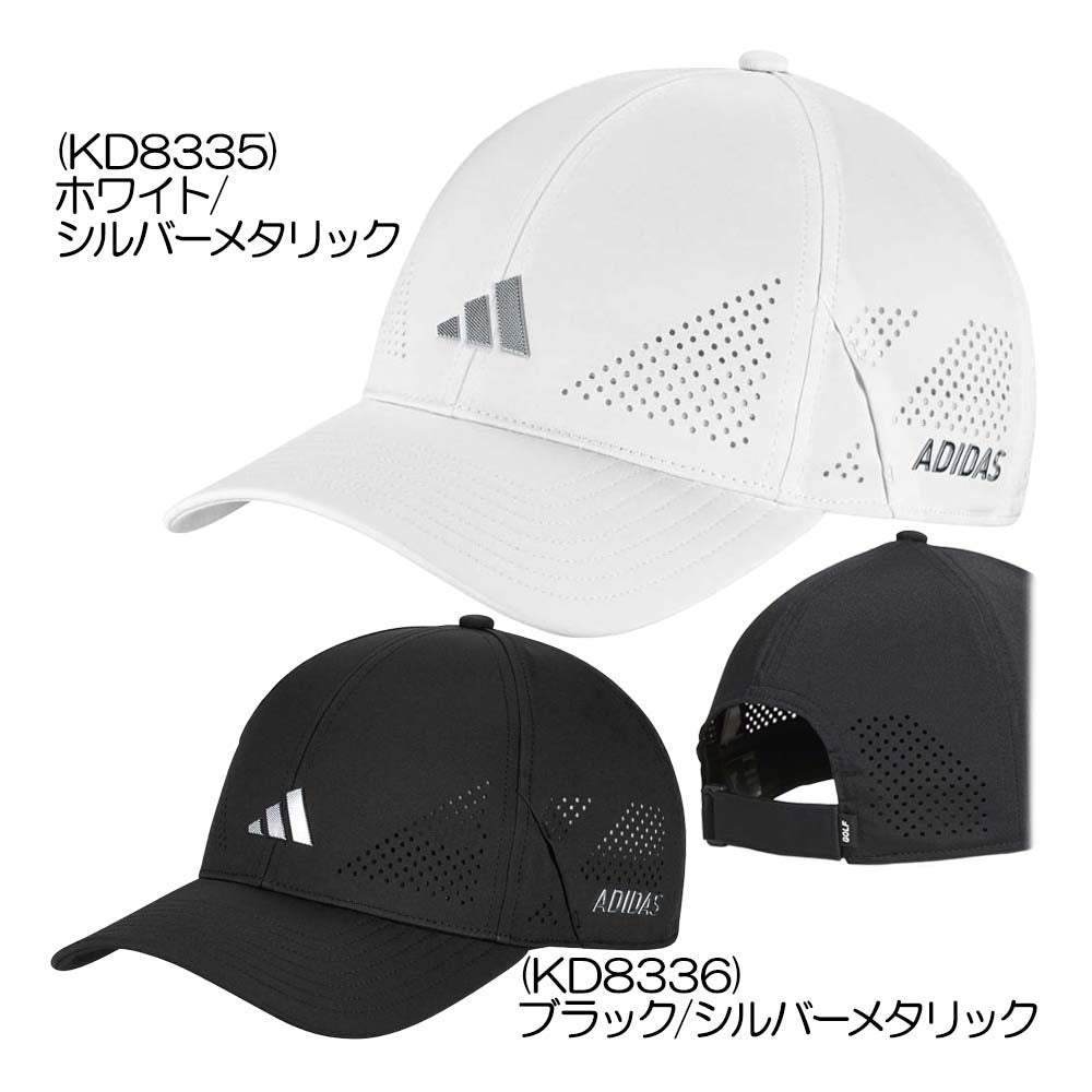 アディダス Adidas メタルロゴ キャップ L4470 メンズキャップ 26春夏
