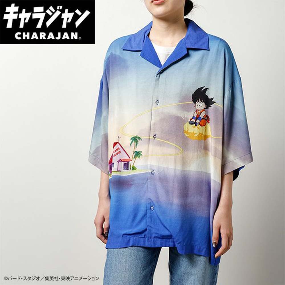 その他ブランド 「キャラジャン アロハシャツ」ドラゴンボール