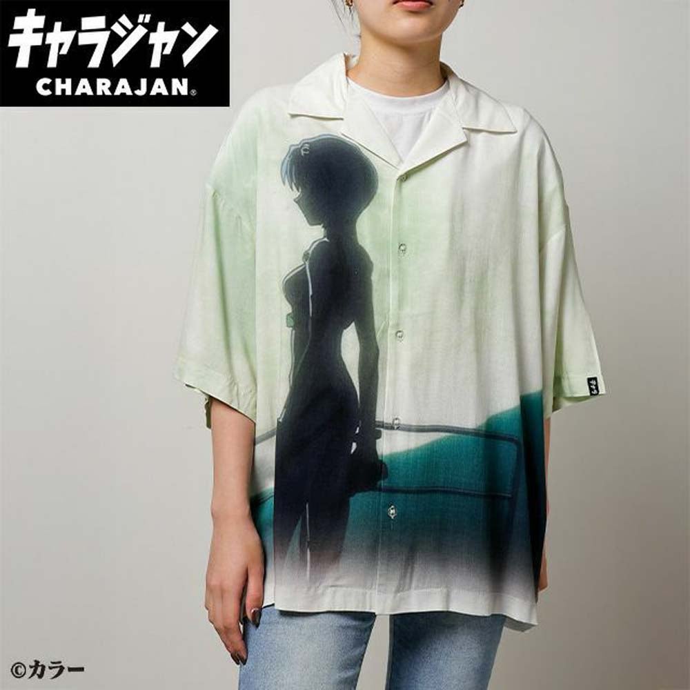 その他ブランド 「キャラジャン アロハシャツ」エヴァンゲリオン 綾波