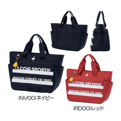 ルコック（le_coq_sportif） ボーダーデザインチャーム付き レディース カートポーチ LG6STT44L 2026
