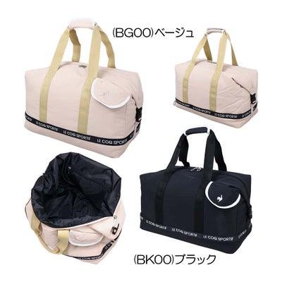 ルコック（le_coq_sportif） フラップポケットデザイン レディース ボストンバッグ 背面シューズポケット付き LG5FBB01L 2025