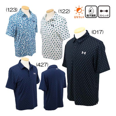 アンダーアーマー（UNDER_ARMOUR） UAプレーオフ3.0 プリント ポロ 1378677 メンズウェア 26春夏モデル
