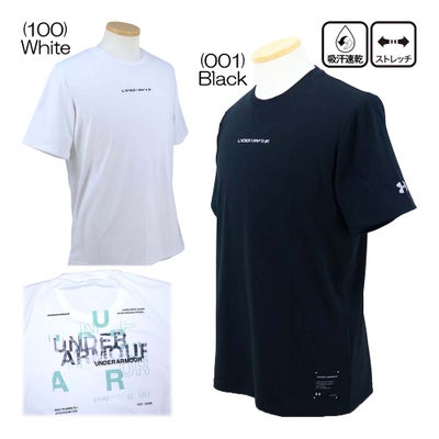 アンダーアーマー（UNDER_ARMOUR） UAモチベート グラフィック ショートスリーブ Tシャツ 6012574 メンズウェア 26春夏モデル