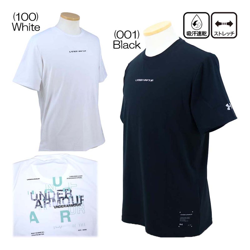UAモチベート グラフィック ショートスリーブ Tシャツ 6012574 メンズウェア 26春夏モデル