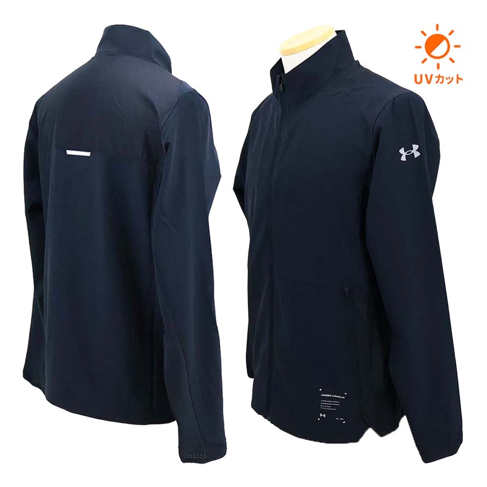 アンダーアーマー UNDER ARMOUR UAライトウエイト ウーブン ジャケット