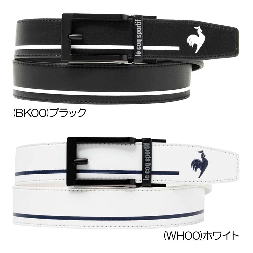 ルコック le coq sportif ピン無しストレッチベルト QGBSJH03 メンズ