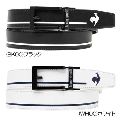 ルコック（le_coq_sportif） 『エアタフ』軽量バックルベルト LG6SBL01M メンズベルト 26春夏モデル
