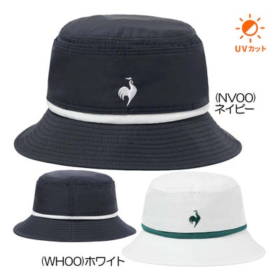 ルコック（le_coq_sportif） 『遮熱』バケットハット LG6SCP70M メンズハット 26春夏モデル