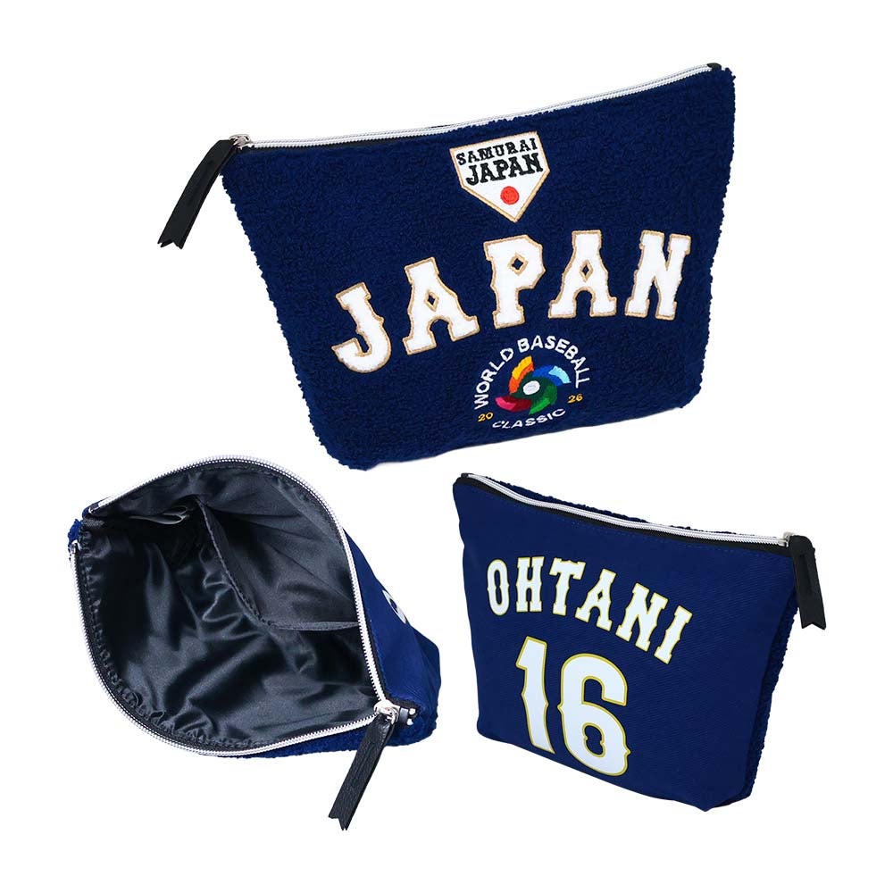 その他ブランド WBC 侍ジャパン OHTANI DESIGN SERIES さがらポーチ