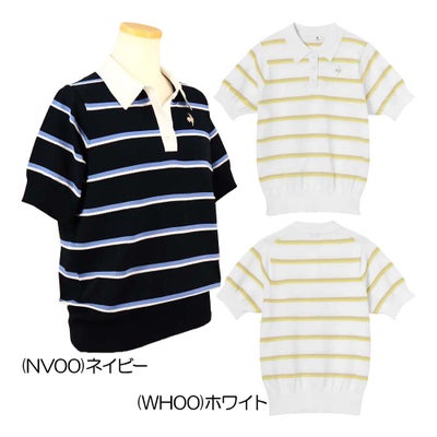 ルコック（le_coq_sportif） 半袖ニットシャツ LG6SST70L レディースウェア 26春夏モデル