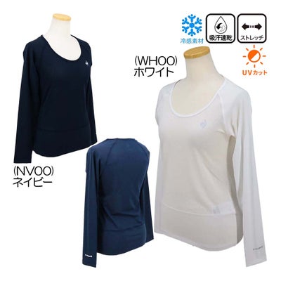 ルコック（le_coq_sportif） クルーネックメッシュアンダーシャツ LG6SUD01L レディースウェア 26春夏モデル
