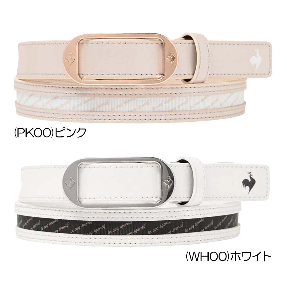 ルコック le coq sportif ピン無しベルト LG6SBL00L レディースベルト