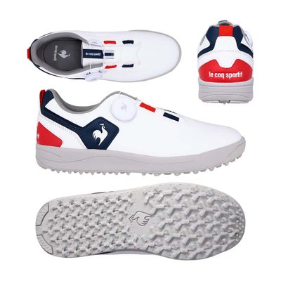 ルコック（le_coq_sportif） ルコック ブランテ スパイクレス ダイヤル LG6SCS01U ホワイト/ネイビー 2026 『ユニセックス』